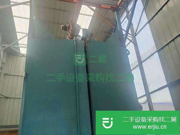 河北出售二手吊鉤式拋丸機