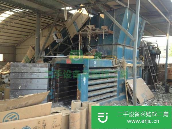 河南出售二手多功能液壓打包機(jī)