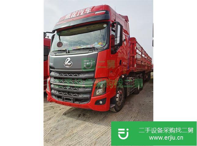 江西出售二手東風(fēng)柳汽560馬力半掛車