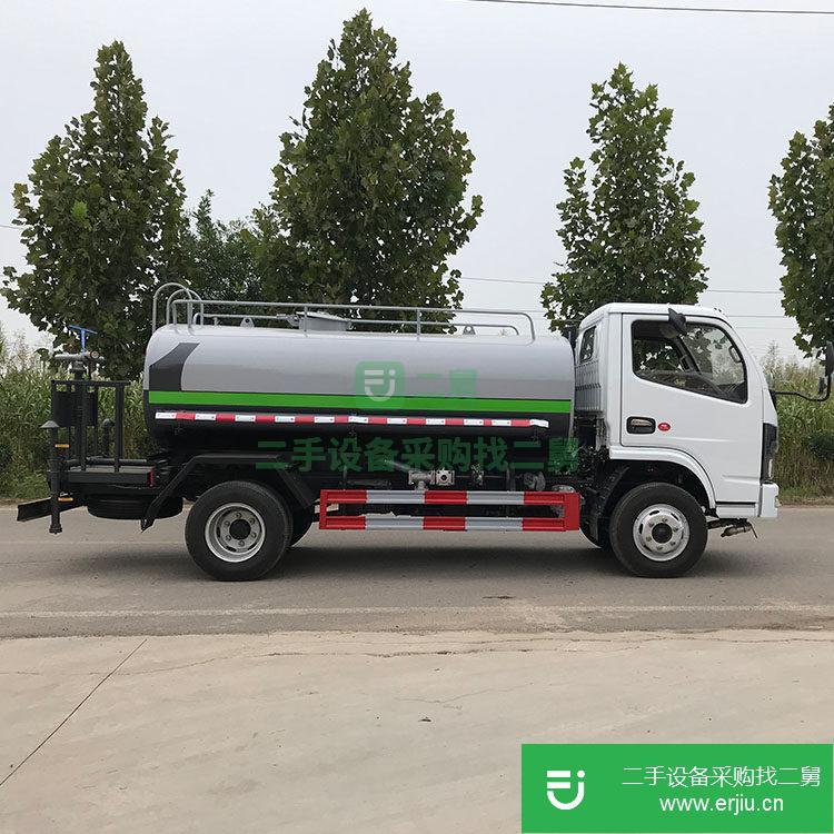 山東出售二手東風四輪霧炮降塵灑水車