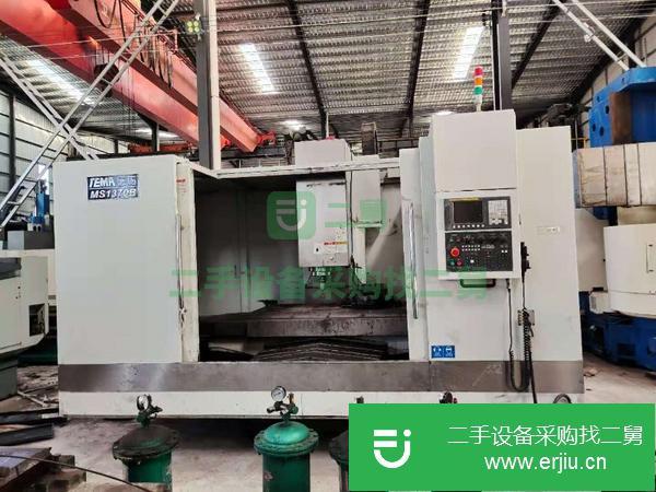 浙江出售二手德瑪MS1370B數控銑床