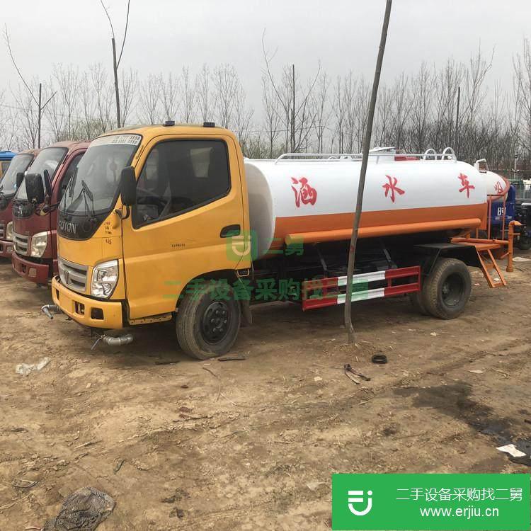 山東出售二手東風大型灑水車5噸12立方