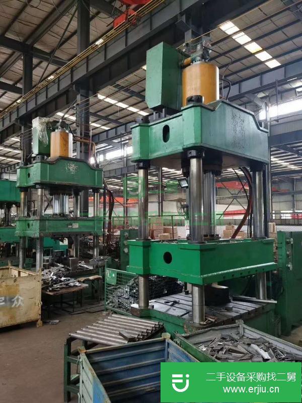 內蒙古出售二手南通銘烽YM32-315液壓機