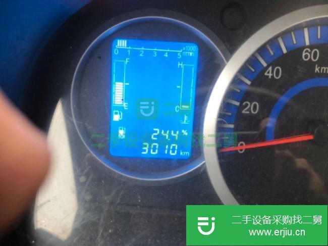江西出售二手東風多利卡隨車吊