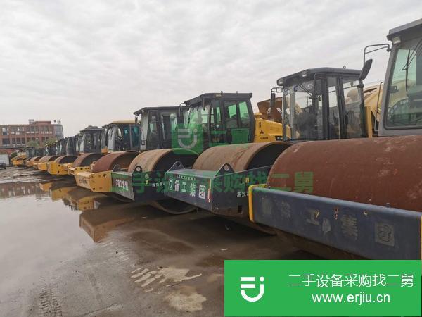 青海出售二手壓路機徐工223J
