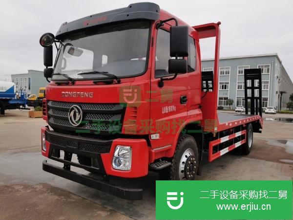 吉林出售二手東風福瑞卡錫柴140平板運輸車
