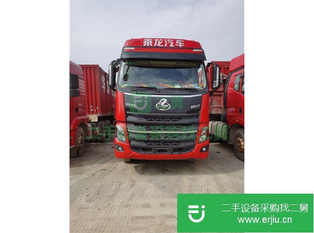 江西出售二手東風(fēng)柳汽560馬力半掛車
