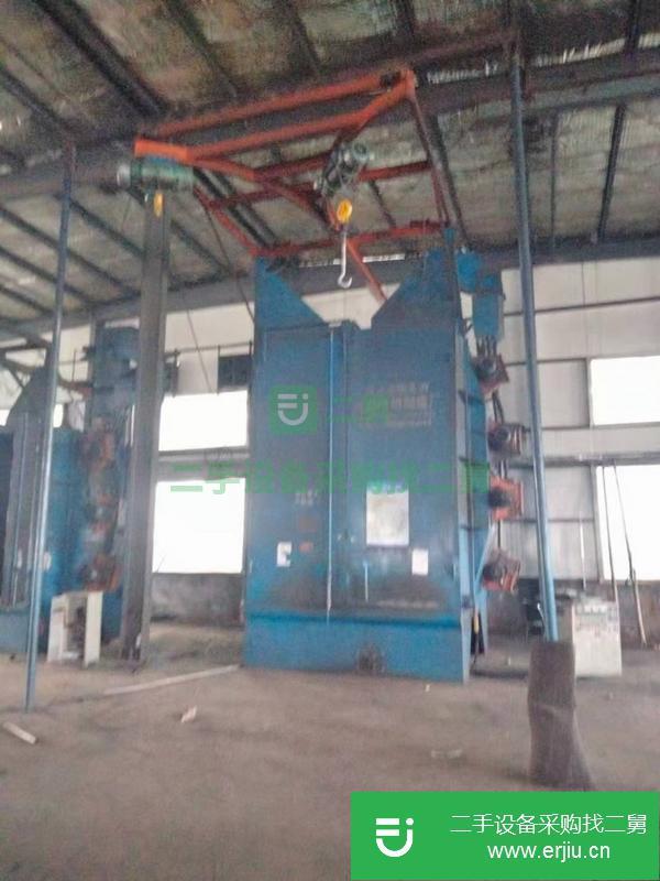 河北出售3ⅹ4米吊勾拋丸機