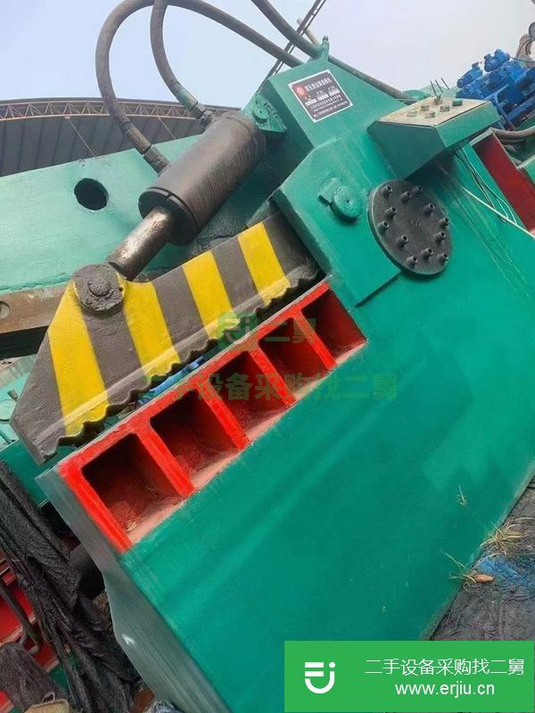 天津出售二手200噸金屬剪切機