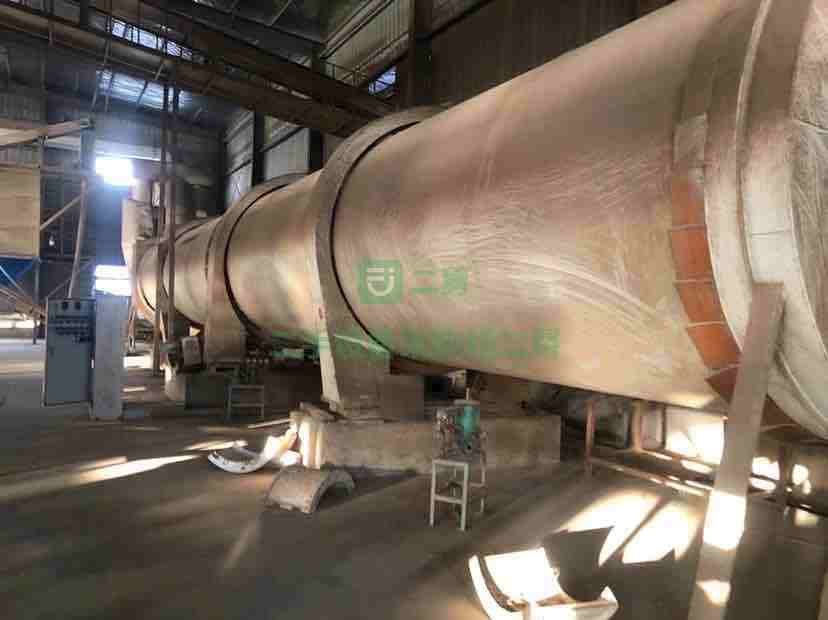 出售九成新的2.5??20米單筒烘干機(jī)