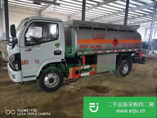 山東出售二手5噸油罐車手續齊全
