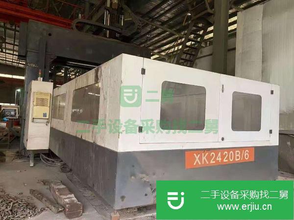 江蘇出售二手漢川XK2420Bx6龍門加工中心
