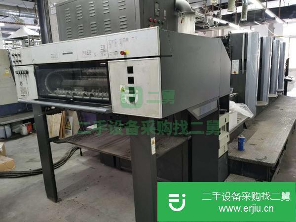浙江出售二手海德堡CD102-4印刷機(jī)