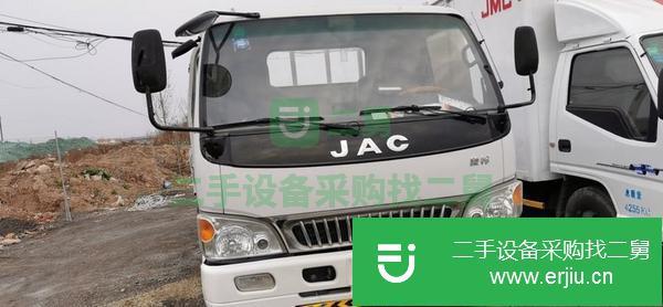 山東出售江淮康玲貨車，國(guó)四電噴行駛8萬(wàn)公里