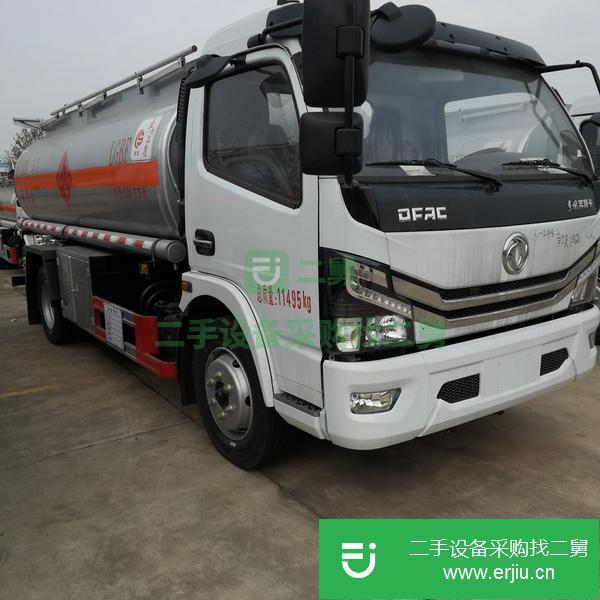 重慶出售二手東風(fēng)多利卡8噸油罐車玉柴150馬力法士特8檔變速箱