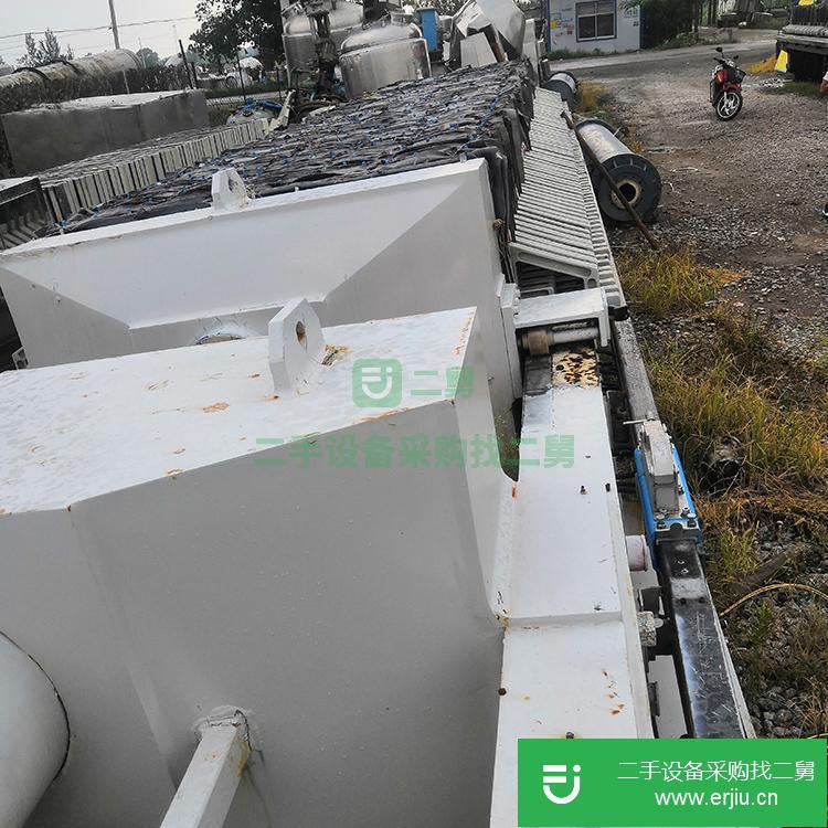 山東出售二手污泥脫水壓濾機