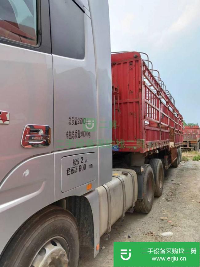 江西出售二手福田歐曼EST 牽引車