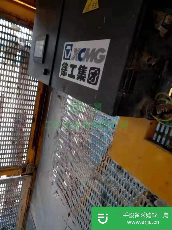 河南出售二手15年徐工變頻施工電梯