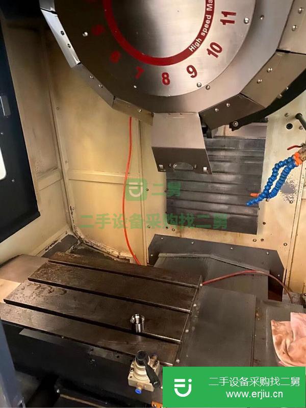 浙江出售二手臺(tái)灣原裝福裕鉆攻中心