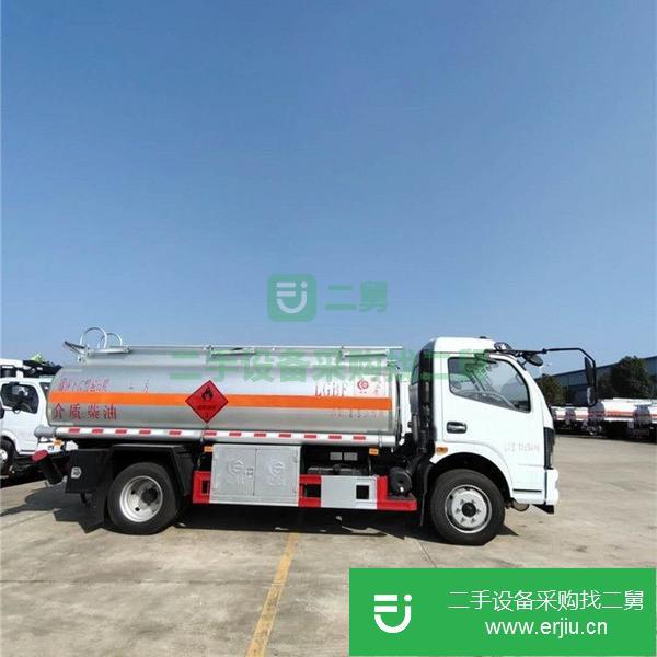 安微出售二手國六8噸170馬力油罐車