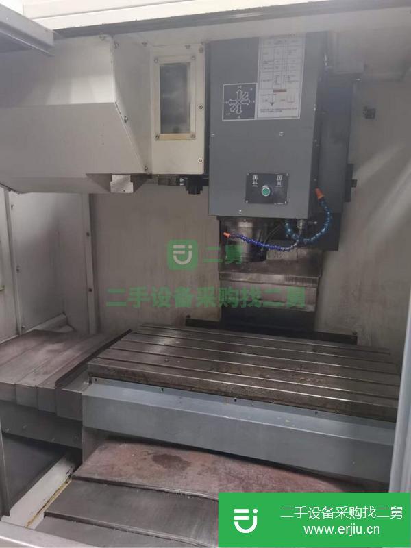 河北出售二手臺灣永進102立式加工中心，主軸12000轉(zhuǎn)