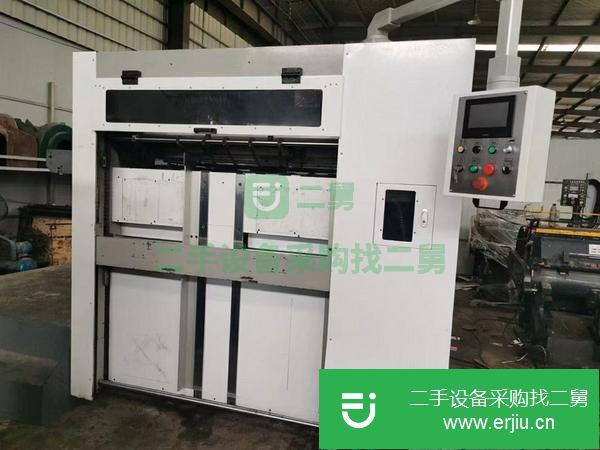江蘇出售二手15年金威達1450半自動模切機