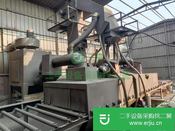 江蘇出售二手通過(guò)式拋丸機(jī)