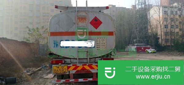 河南出售二手東風天龍前四后八油罐車