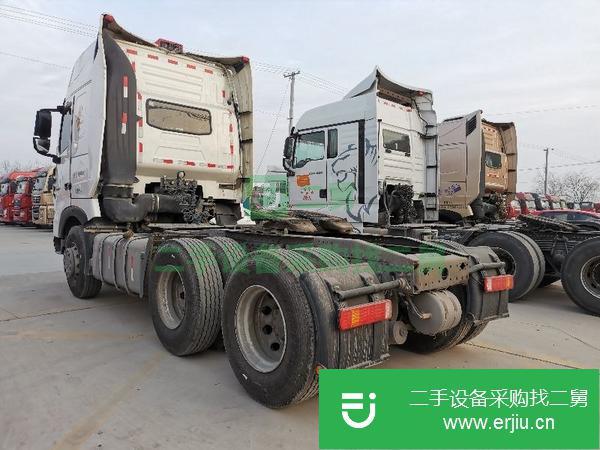 河北出售二手18年重汽豪沃440馬力牽引車支持分期付款