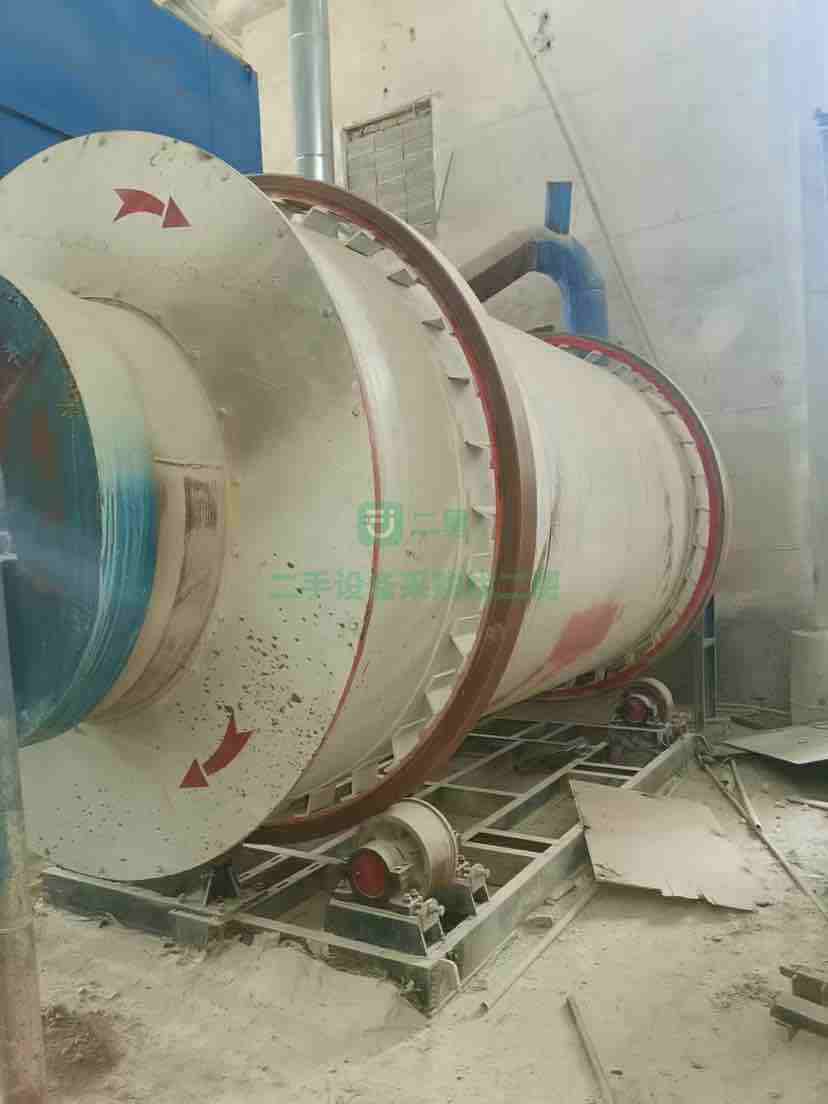 出售二手九成新的2.5??5米三筒烘干機