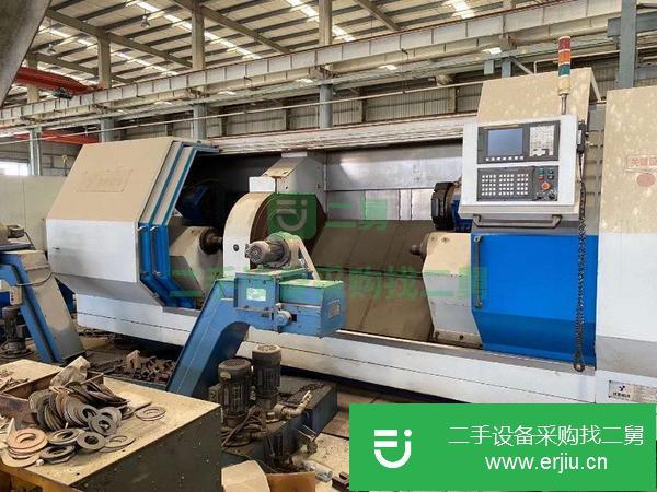 山東出售二手豫西CK168A雙頭數控車床