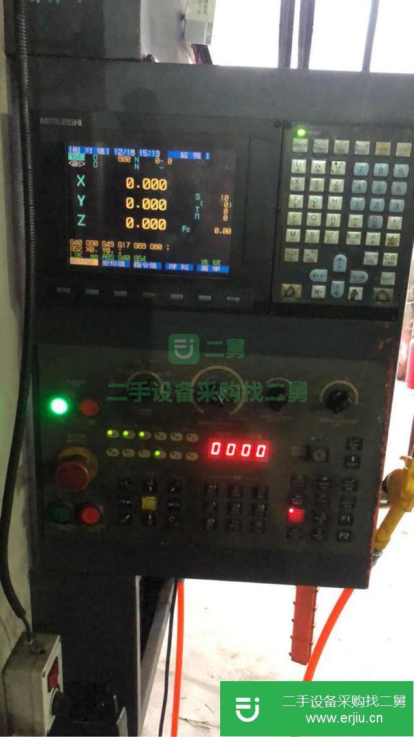 浙江出售二手1370數控銑床