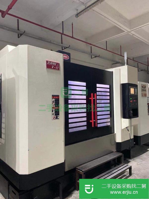 浙江出售二手喬峰V1100三線加工中心