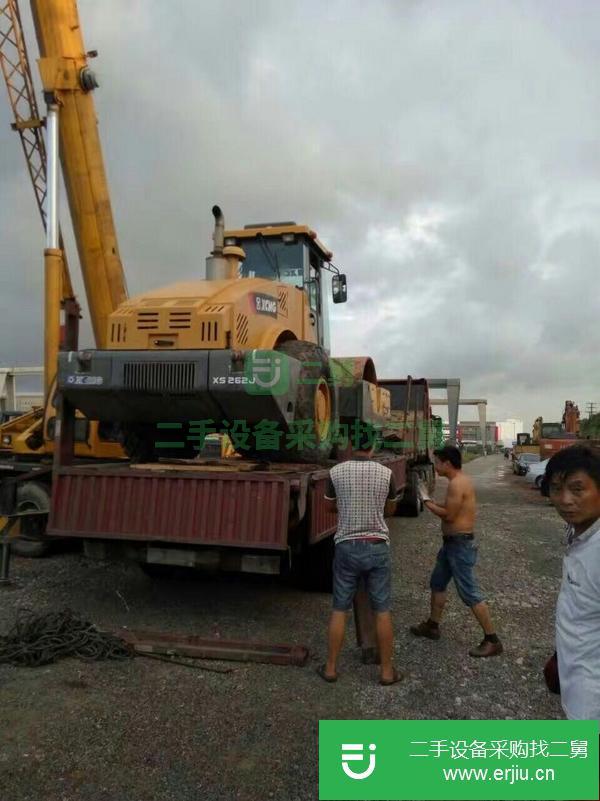 上海出售二手徐工263震動壓路機