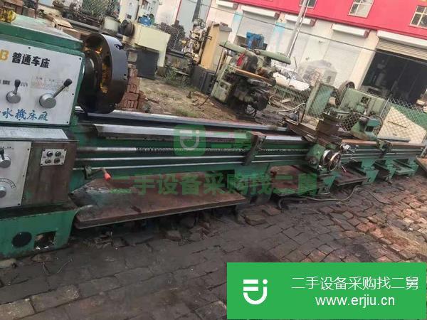 吉林出售二手8米車床，導軌漂亮,接電干活