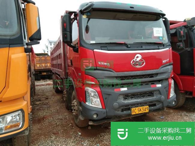 江西出售二手東風柳汽乘龍自卸車