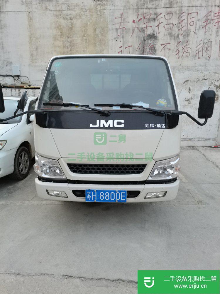 江蘇出售二手江鈴順達116馬力國五貨車