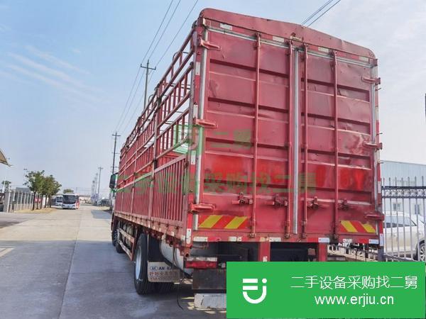 河北出售江淮格爾發(fā)高欄貨車(chē),濰柴270馬力,前四后四9.6米