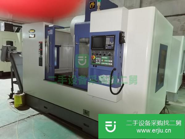 廣東出售二手臺灣晁群V-10L加工中心，三軸線軌型