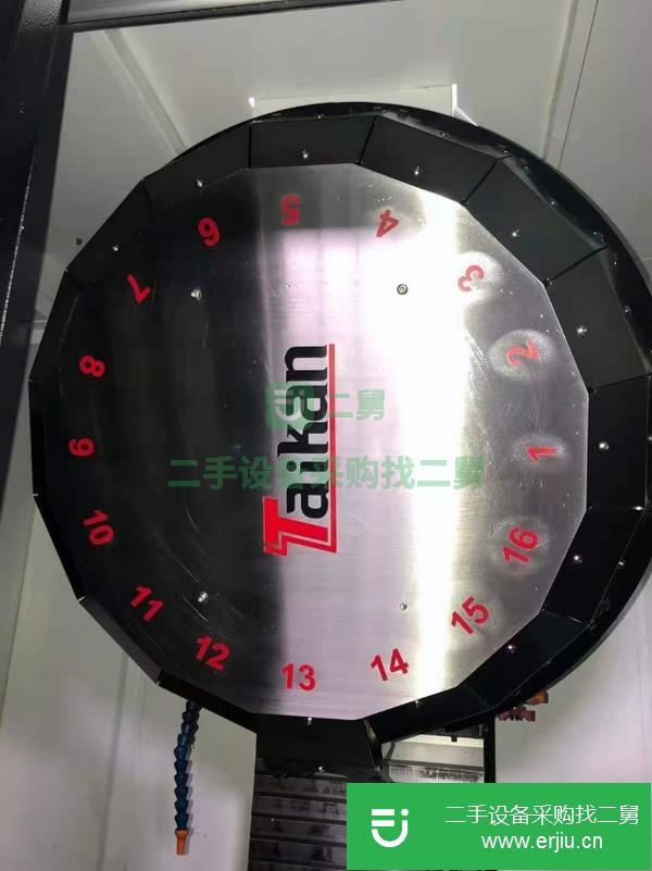 黑龍江出售二手臺群精機T-500H鉆攻中心