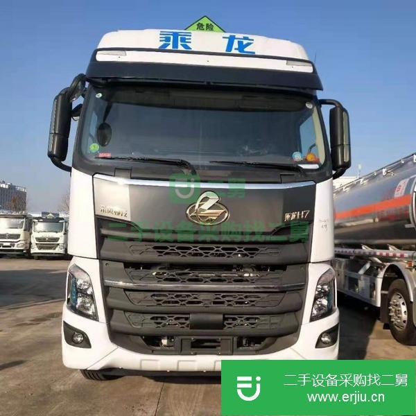 重慶出售二手東風柳汽前四后八油罐車玉柴400馬力