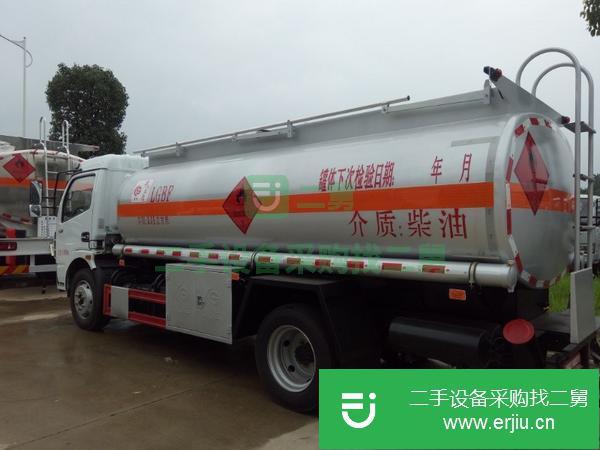 陜西出售二手8噸油罐車