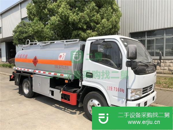 湖北出售二手5噸115馬力油罐車