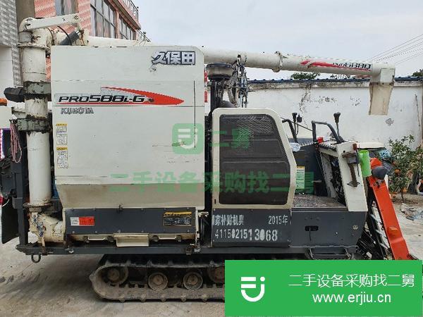 江蘇出售二手久保田588I-G收割機