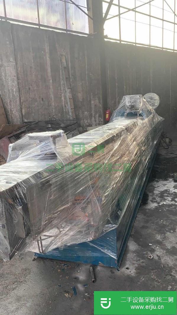廣東出售二手單螺桿塑料造粒機