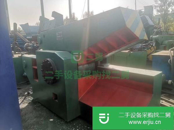 陜西出售二手200噸X80刀口金屬剪切機