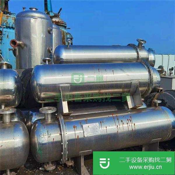 山東出售二手列管冷凝器
