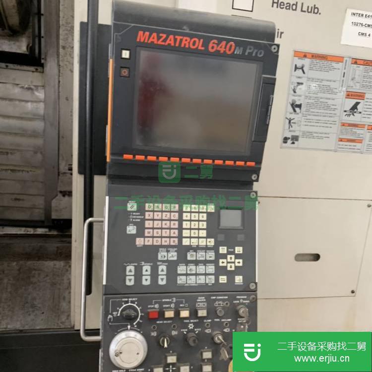 上海出售二手馬扎克INTERGREX e-410H車銑復合加工中心