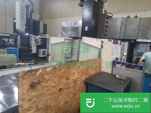 山東出售二手深圳康鋮3020龍門數控銑床