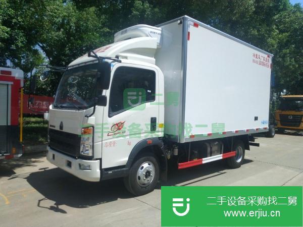 湖北出售二手福田歐馬可4.2米冷藏車